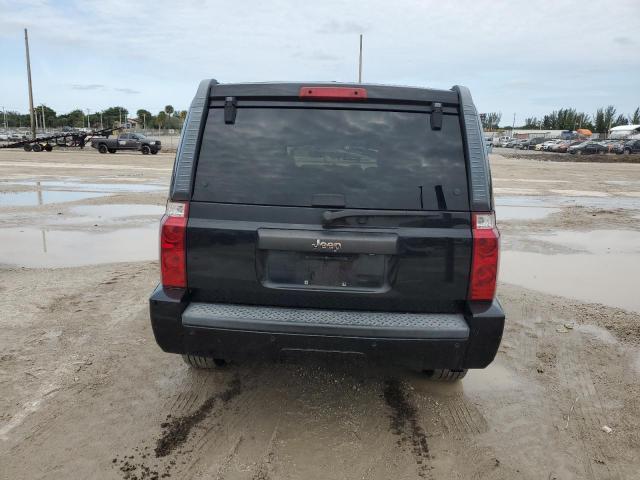 1J8HH48K58C161665 - 2008 JEEP COMMANDER SPORT Schwarz Foto 6