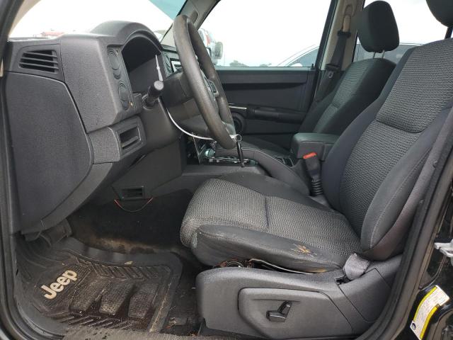1J8HH48K58C161665 - 2008 JEEP COMMANDER SPORT Schwarz Foto 7