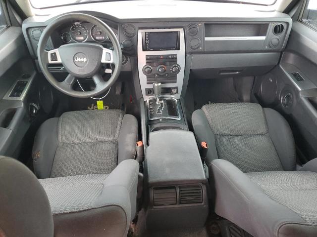 1J8HH48K58C161665 - 2008 JEEP COMMANDER SPORT Schwarz Foto 8