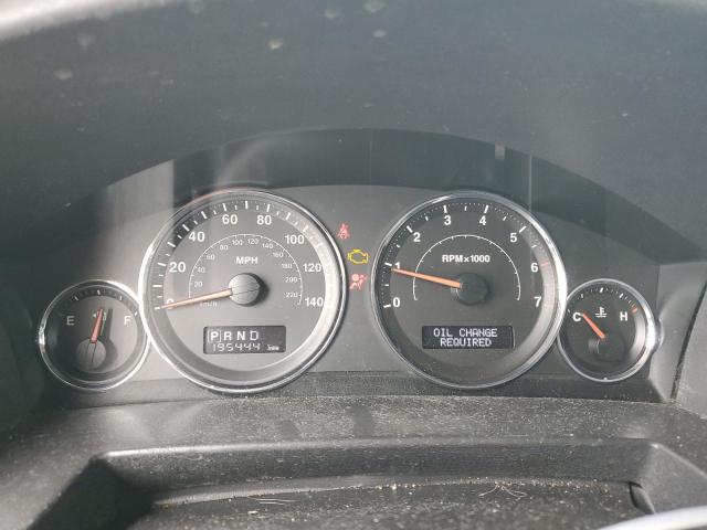 1J8HH48K58C161665 - 2008 JEEP COMMANDER SPORT Schwarz Foto 9