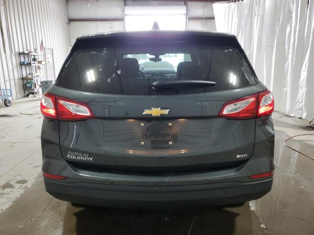 3GNAXSEVXKS663272 - 2019 CHEVROLET EQUINOX LS GRAY photo 6