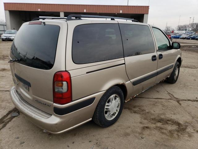 1GNDX03E24D140898 - 2004 CHEVROLET VENTURE GOLD photo 3