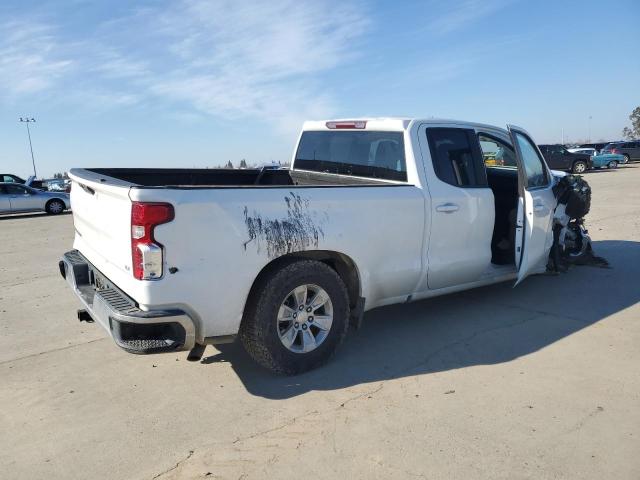 1GCRWCEK9KZ274586 - 2019 CHEVROLET SILVERADO C1500 LT WHITE photo 3