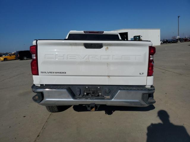 1GCRWCEK9KZ274586 - 2019 CHEVROLET SILVERADO C1500 LT WHITE photo 6