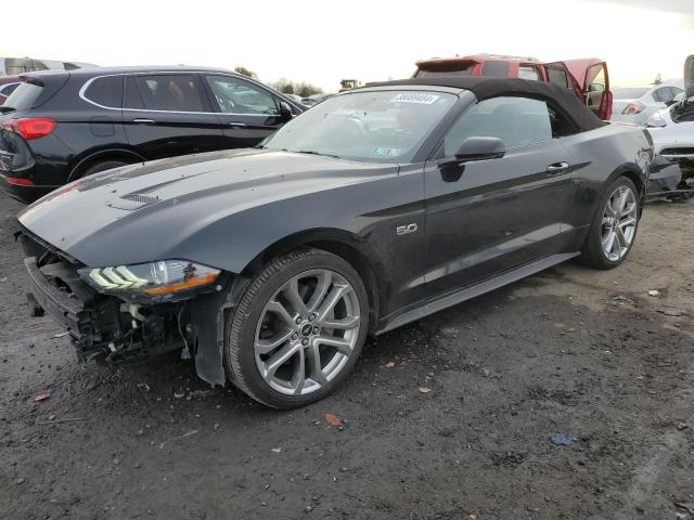 1FATP8FF2K5187188 - 2019 FORD MUSTANG GT BLACK photo 1