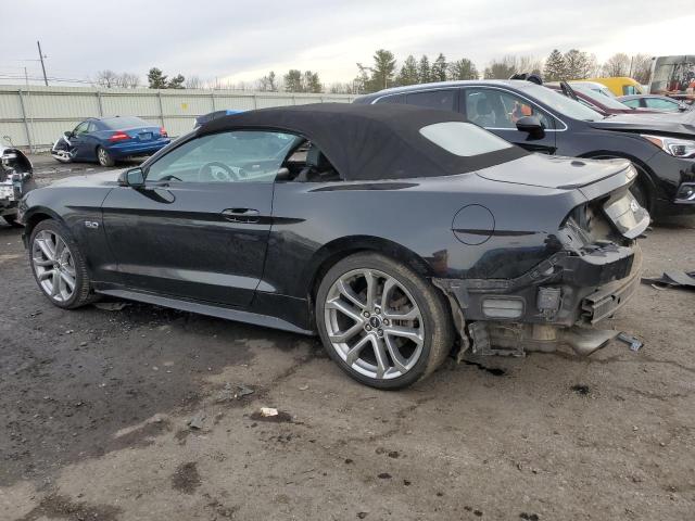 1FATP8FF2K5187188 - 2019 FORD MUSTANG GT BLACK photo 2