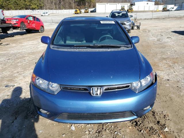 2HGFG12846H524546 - 2006 HONDA CIVIC EX BLUE photo 5