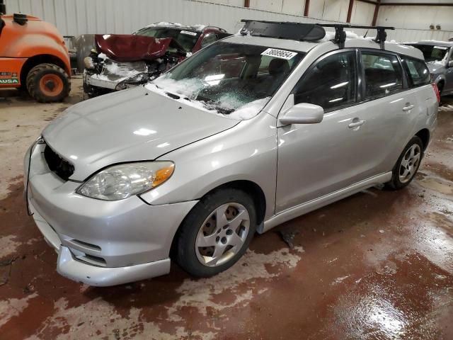 2T1KR32E43C043503 - 2003 TOYOTA COROLLA MA XR SILVER photo 1