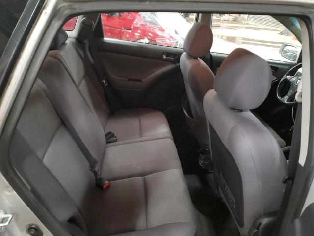 2T1KR32E43C043503 - 2003 TOYOTA COROLLA MA XR SILVER photo 10