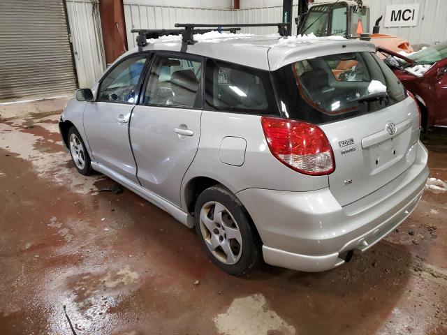2T1KR32E43C043503 - 2003 TOYOTA COROLLA MA XR SILVER photo 2