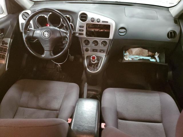 2T1KR32E43C043503 - 2003 TOYOTA COROLLA MA XR SILVER photo 8