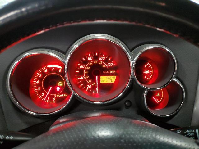 2T1KR32E43C043503 - 2003 TOYOTA COROLLA MA XR SILVER photo 9