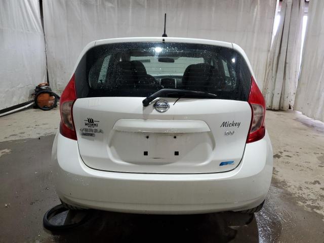 3N1CE2CP6FL374999 - 2015 NISSAN VERSA NOTE S WHITE photo 6