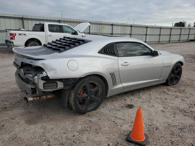 2G1FH1EJ6F9213505 - 2015 CHEVROLET CAMARO SS SILVER photo 3