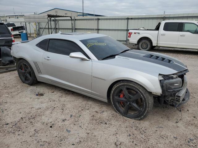 2G1FH1EJ6F9213505 - 2015 CHEVROLET CAMARO SS SILVER photo 4