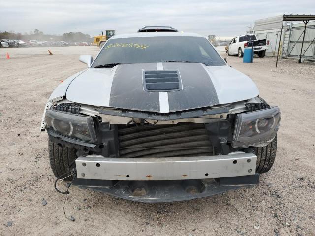 2G1FH1EJ6F9213505 - 2015 CHEVROLET CAMARO SS SILVER photo 5