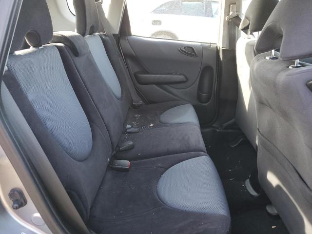 JHMGD38607S027497 - 2007 HONDA FIT S 灰色 照片 10