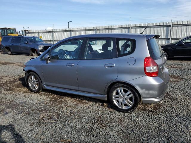 JHMGD38607S027497 - 2007 HONDA FIT S 灰色 照片 2