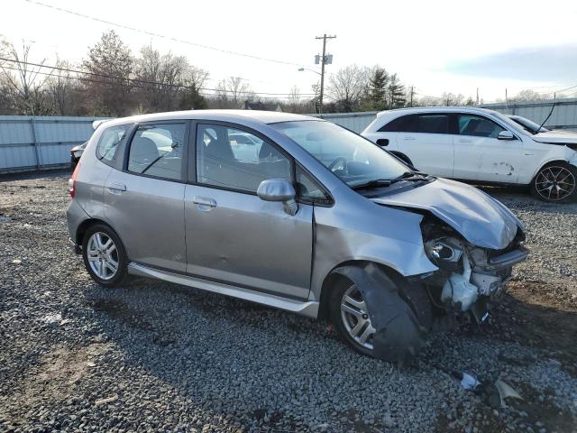 JHMGD38607S027497 - 2007 HONDA FIT S 灰色 照片 4