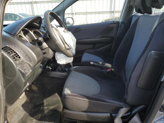 JHMGD38607S027497 - 2007 HONDA FIT S 灰色 照片 7