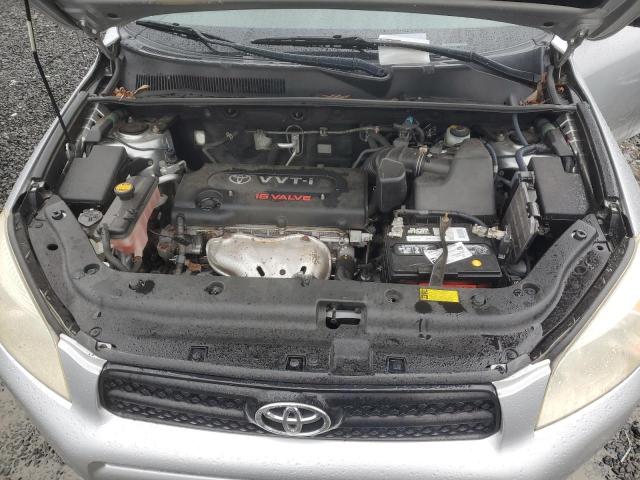 JTMBD33V375098380 - 2007 TOYOTA RAV4 SILVER photo 12