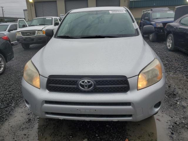 JTMBD33V375098380 - 2007 TOYOTA RAV4 SILVER photo 5