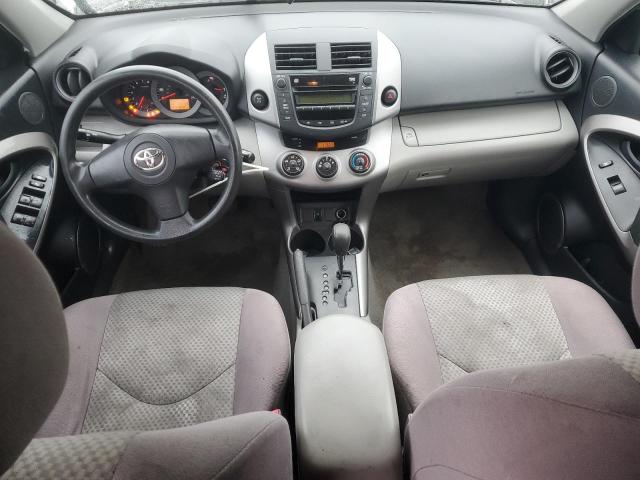 JTMBD33V375098380 - 2007 TOYOTA RAV4 SILVER photo 8