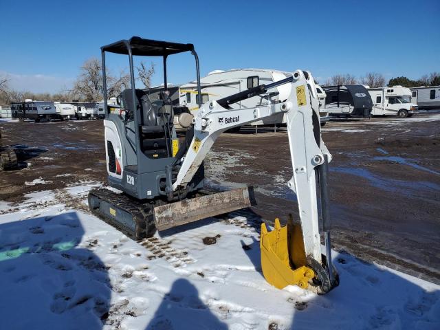 B3BL17578 - 2020 BOBCAT MINI EXCAV WHITE photo 1