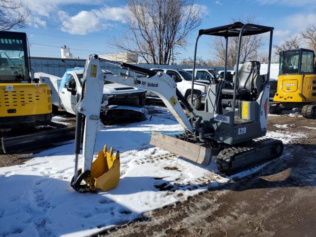 B3BL17578 - 2020 BOBCAT MINI EXCAV WHITE photo 2