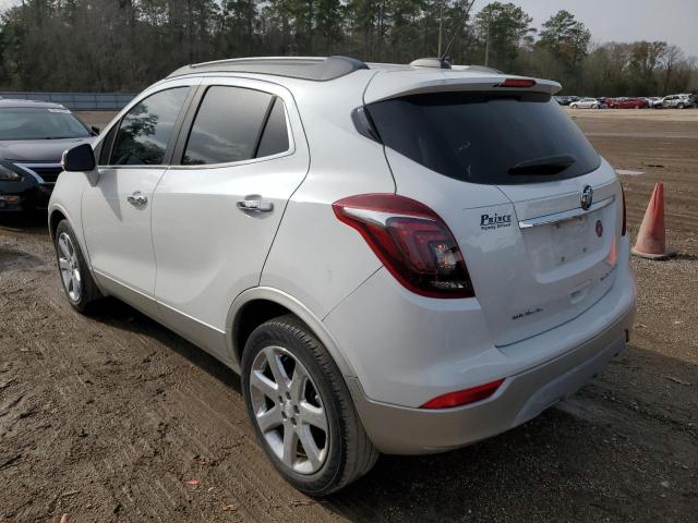 KL4CJBSB9JB642687 - 2018 BUICK ENCORE PREFERRED II WHITE photo 2