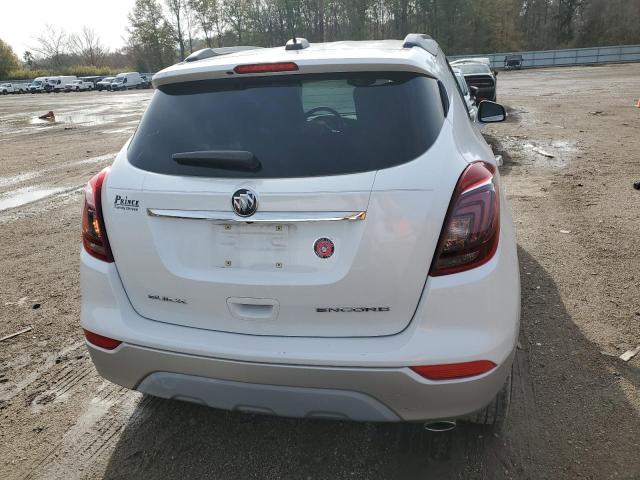 KL4CJBSB9JB642687 - 2018 BUICK ENCORE PREFERRED II WHITE photo 6