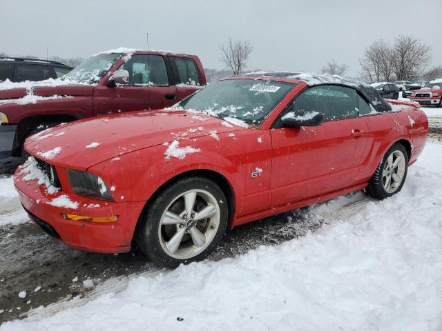 1ZVFT85H165223137 - 2006 FORD MUSTANG GT RED photo 1