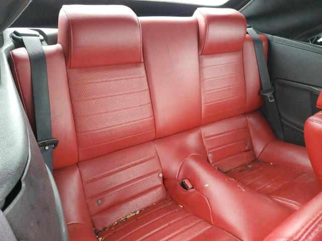 1ZVFT85H165223137 - 2006 FORD MUSTANG GT RED photo 10