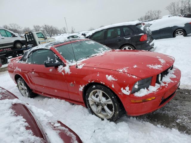 1ZVFT85H165223137 - 2006 FORD MUSTANG GT RED photo 4