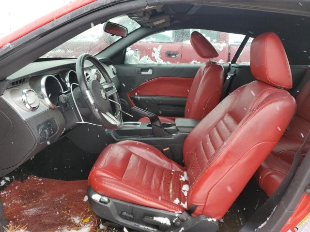 1ZVFT85H165223137 - 2006 FORD MUSTANG GT RED photo 7