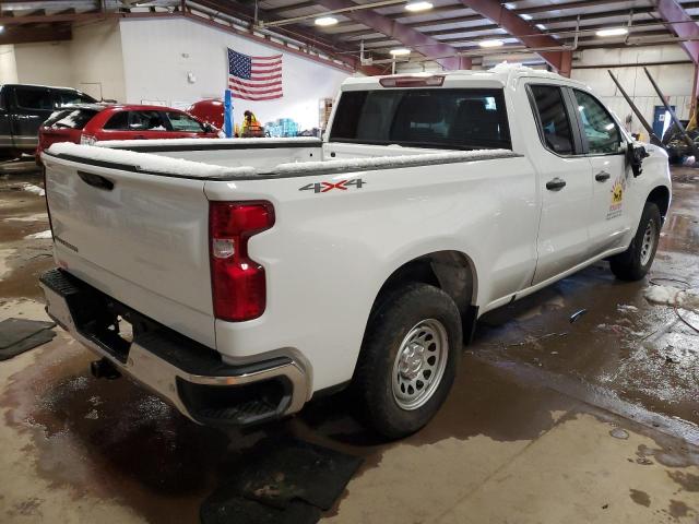 1GCRDAED8NZ514212 - 2022 CHEVROLET SILVERADO K1500 WHITE photo 3