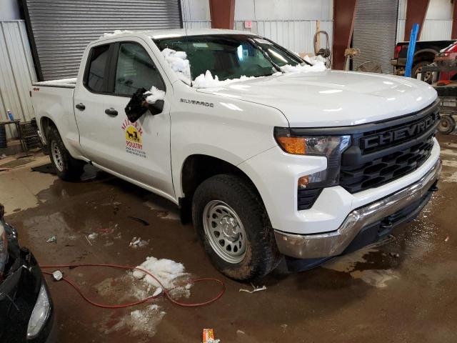 1GCRDAED8NZ514212 - 2022 CHEVROLET SILVERADO K1500 WHITE photo 4