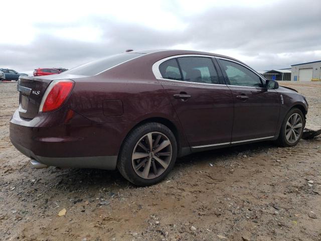 1LNHM93R49G618749 - 2009 LINCOLN MKS BURGUNDY photo 3