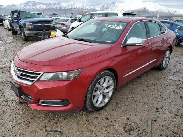 2G1155S39E9104616 - 2014 CHEVROLET IMPALA LTZ RED photo 1