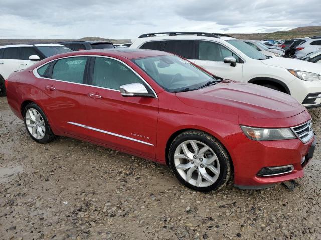 2G1155S39E9104616 - 2014 CHEVROLET IMPALA LTZ RED photo 4