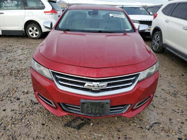 2G1155S39E9104616 - 2014 CHEVROLET IMPALA LTZ RED photo 5