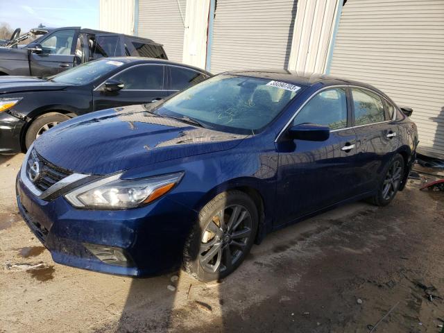 1N4AL3AP5JC297281 - 2018 NISSAN ALTIMA 2.5 BLUE photo 1