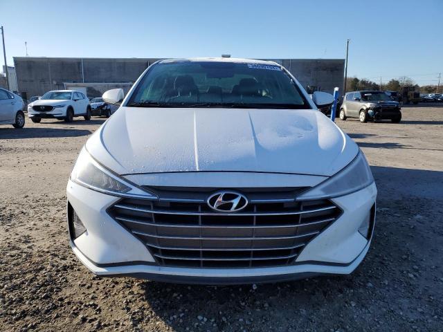 5NPD74LF3KH448792 - 2019 HYUNDAI ELANTRA SE WHITE photo 5