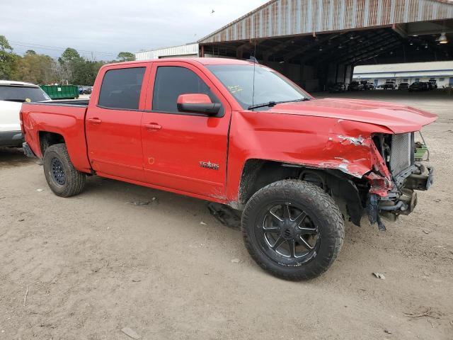 3GCPCREC3JG116111 - 2018 CHEVROLET SILVERADO C1500 LT RED photo 4