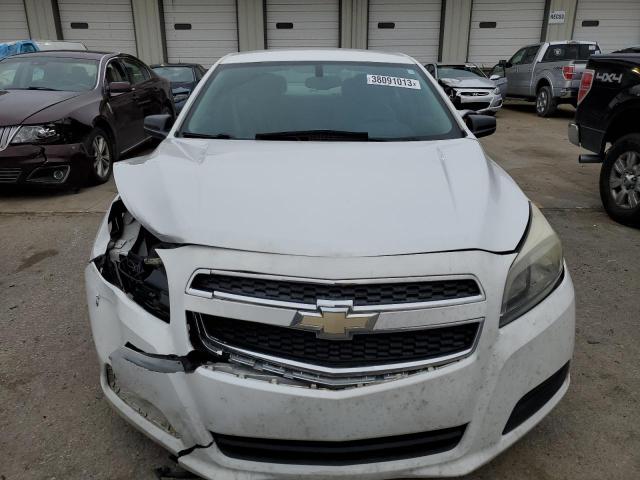 1G11B5SA2DF191160 - 2013 CHEVROLET MALIBU LS WHITE photo 5