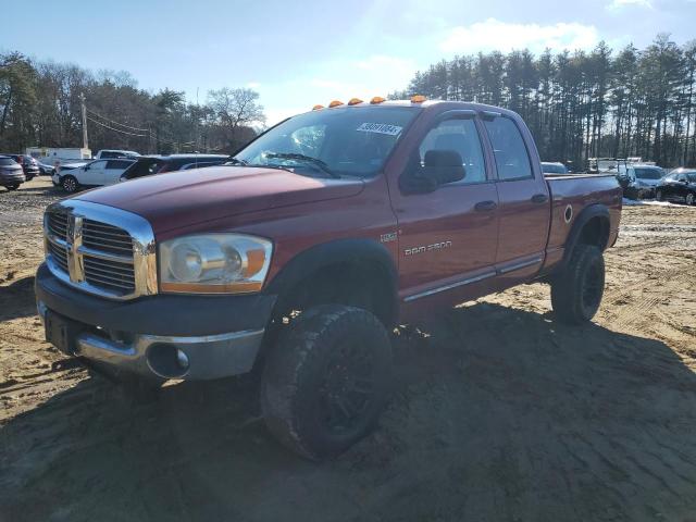 3D7KS28D06G140596 - 2006 DODGE RAM 2500 ST RED photo 1