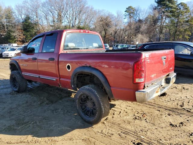 3D7KS28D06G140596 - 2006 DODGE RAM 2500 ST RED photo 2