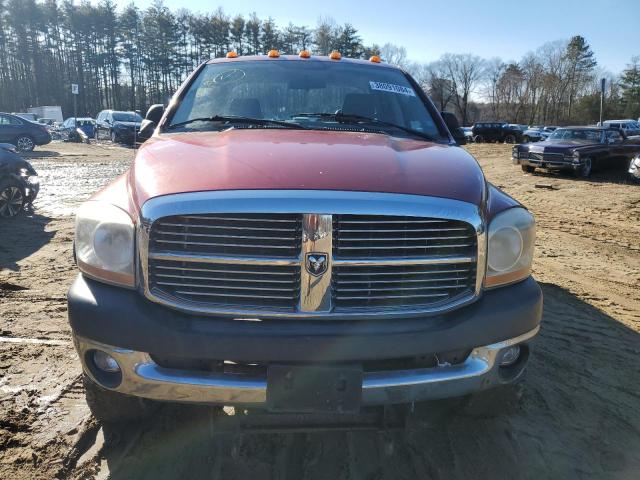 3D7KS28D06G140596 - 2006 DODGE RAM 2500 ST RED photo 5