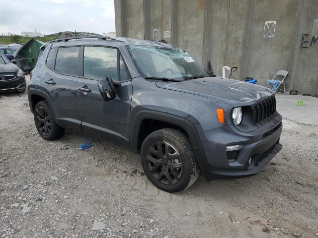 ZACNJDE12NPN82063 - 2022 JEEP RENEGADE ALTITUDE GRAY photo 4