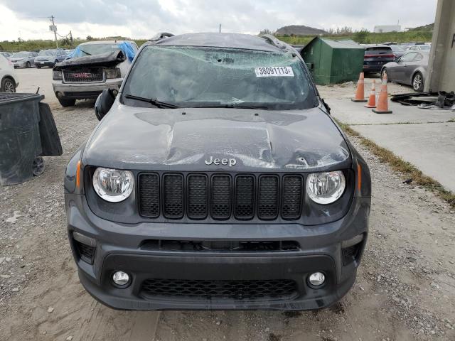 ZACNJDE12NPN82063 - 2022 JEEP RENEGADE ALTITUDE GRAY photo 5